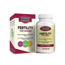 Oladole Natural Fertility For Women Pre-Pregnancy 90 Capsules 2 In 1 Solution Fertility Formula Plus Prenatal Vitamins, Dietary Supplement