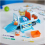 Crayola Crayola Scribble Scrubbie Pets Arctic Snow Explorer Playset Creative 4