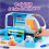 Crayola Crayola Scribble Scrubbie Pets Arctic Snow Explorer Playset Creative 7