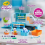 Crayola Crayola Scribble Scrubbie Pets Arctic Snow Explorer Playset Creative 8