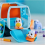 Crayola Crayola Scribble Scrubbie Pets Arctic Snow Explorer Playset Creative 5