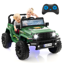 24V Kids Ride On Car 2-Seater with Remote Control & Lights