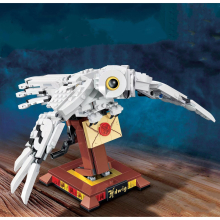 Harry Potter Owl Hedwig Model Blocks 630pcs Construction Set Kids Toy Xmas Gift