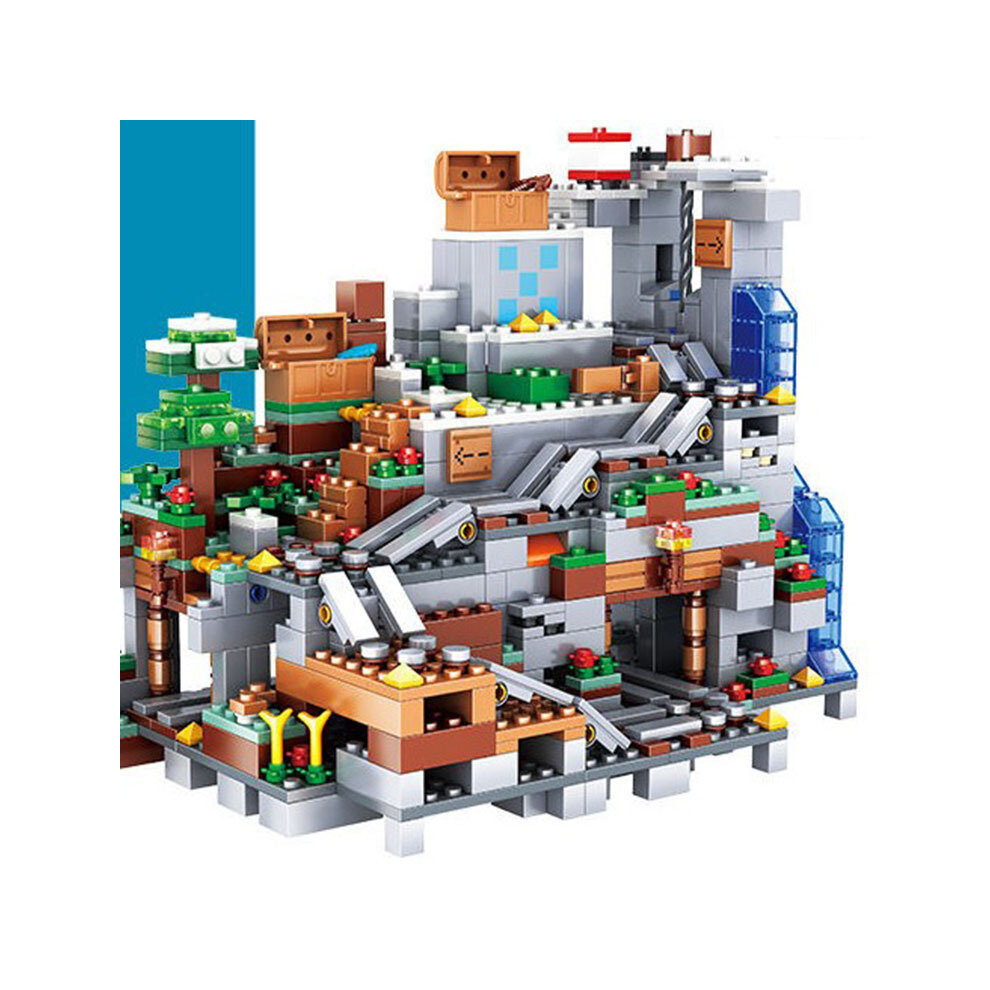 Disha Lego Minecraft 2021 Set Set Lego Minecraft The Mountain Cave