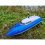 (Blue) 2.4G Rechargeable Racing High Speed Boat RC Boat 3