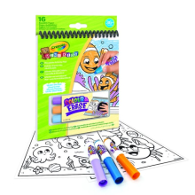 (Sea) Crayola Mini Kids Reusable Coloring Page Book