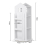 Living And Home Kids' House Frame Rotating Bookshelf 5