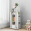 Living And Home Kids' House Frame Rotating Bookshelf 1
