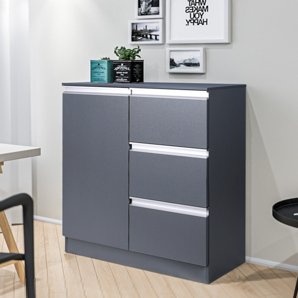 Sideboard Cabinet with 3 Drawers