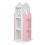 Living And Home (Pink) Kids' House Frame Rotating Bookshelf 5