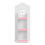 Living And Home (Pink) Kids' House Frame Rotating Bookshelf 6