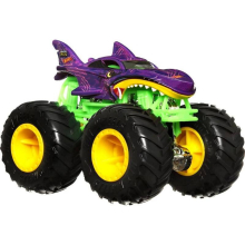 (Shark Wreak) Hot Wheels Monster trucks Colour Shifters 1:64 Car
