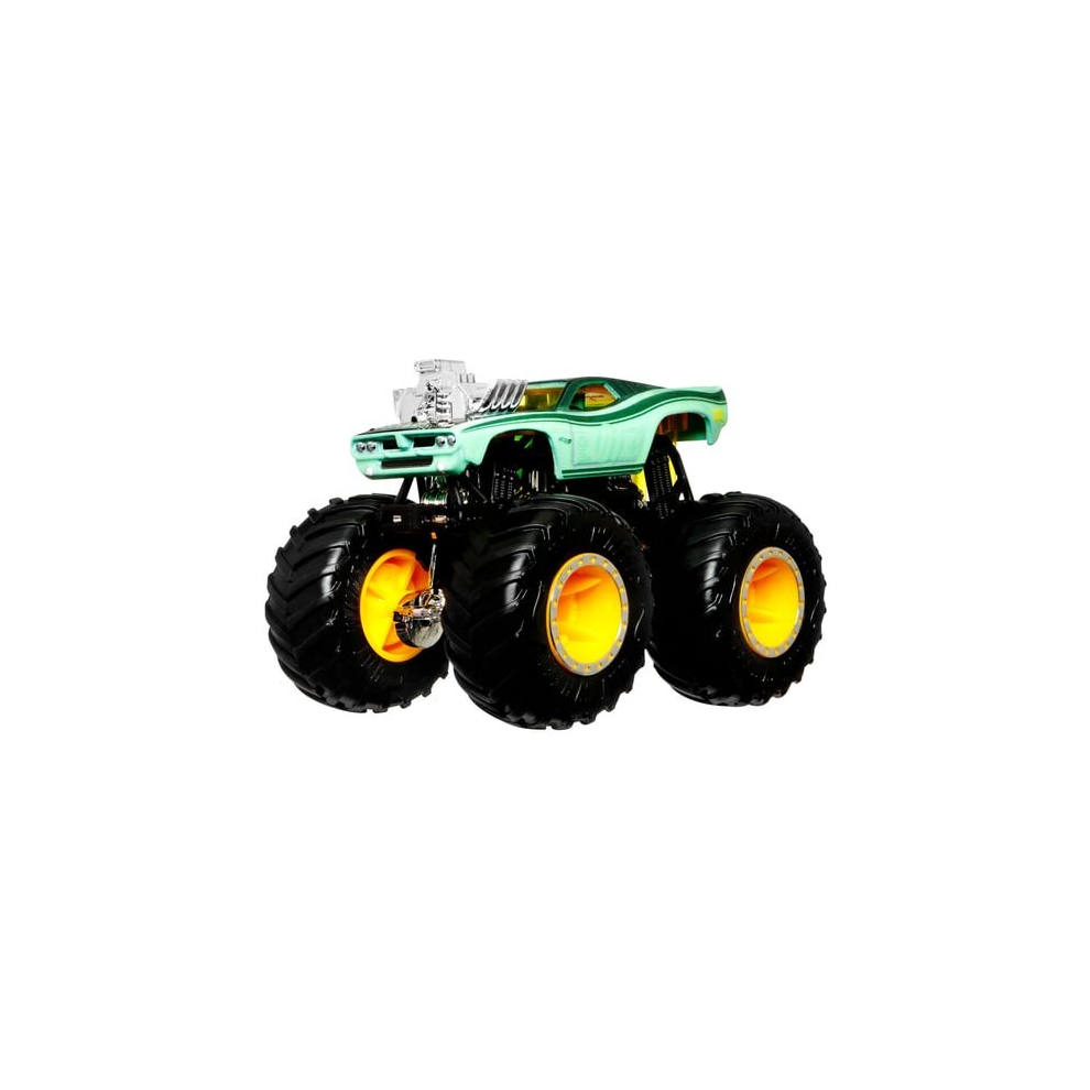 (Roger Dodger) Hot Wheels Monster trucks Colour Shifters 1:64 Car