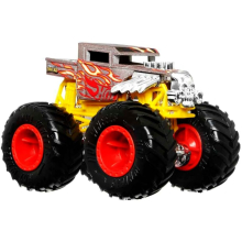 (Bone Shaker) Hot Wheels Monster trucks Colour Shifters 1:64 Car
