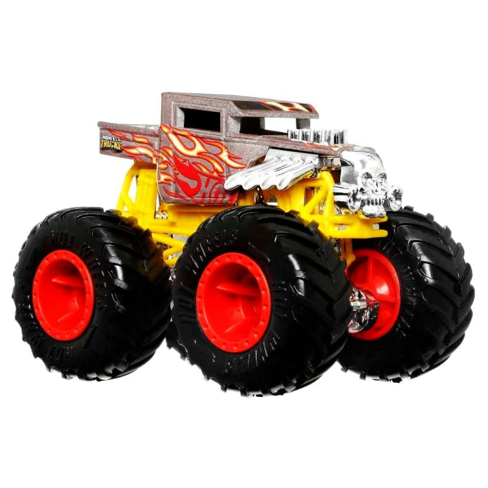 (Bone Shaker) Hot Wheels Monster trucks Colour Shifters 1:64 Car