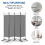 4Fold Folding Room Divider Freestanding Wall Privacy Screen Protector 1