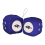3 in. NFL Baltimore Ravens Fuzzy Dice 1