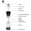 Manual Coffee Grinder Mill with Ceramic Burrs 5