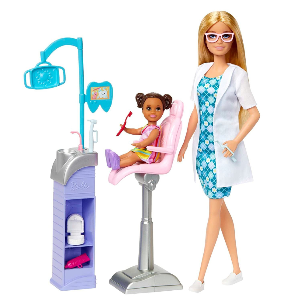Barbie (Dentist #2) Career Teacher & Doctor Dentist 12" Doll