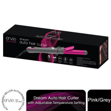 Envie Dream Auto Hair Curler Adjustable Temperature with LED Display