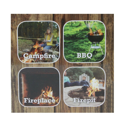 (2) Kindling Fire Starting Wood Kiln Dried Burner 1