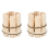 (2) Kindling Fire Starting Wood Kiln Dried Burner 6