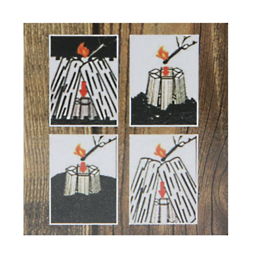 (3) Kindling Fire Starting Wood Kiln Dried Burner 2