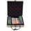 DELUXE 100 PIECE POKER GAME SET IN ALUMINIUM CASE 1