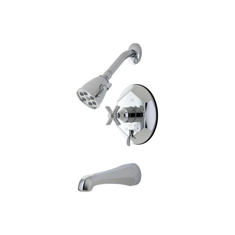 Millennium Tub-Shower Faucet - Polished Chrome 780475767133