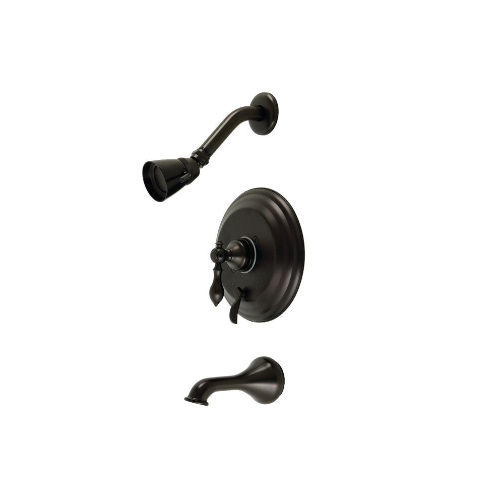 American Classic Single-Handle Tub & Shower Faucet, Oil Rubbed Bronze 780475805705
