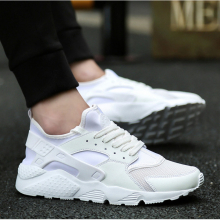 (White, EU46=US10.5=UK9.5) Men Comfortable City Running Trainers Sneakers Triple Shoes