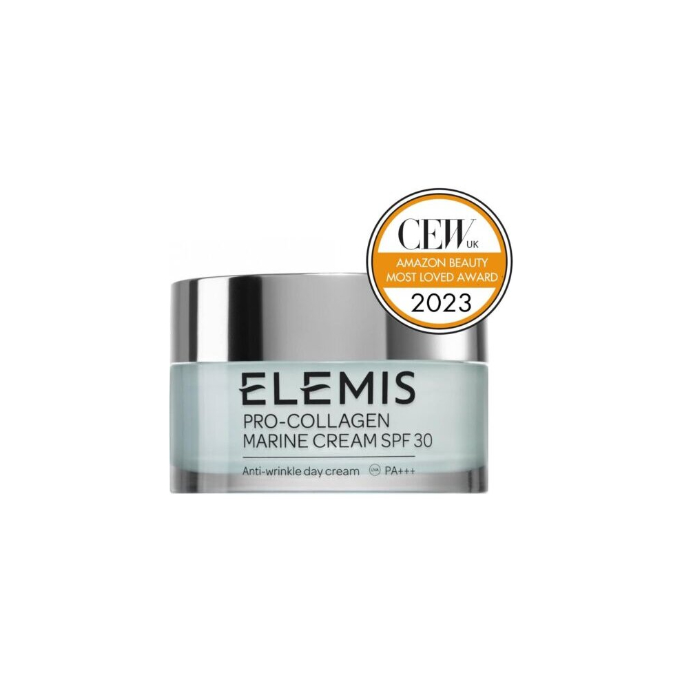 Elemis Pro-Collagen Marine Cream SPF30 Anti-Wrinkle Day Cream 50ml
