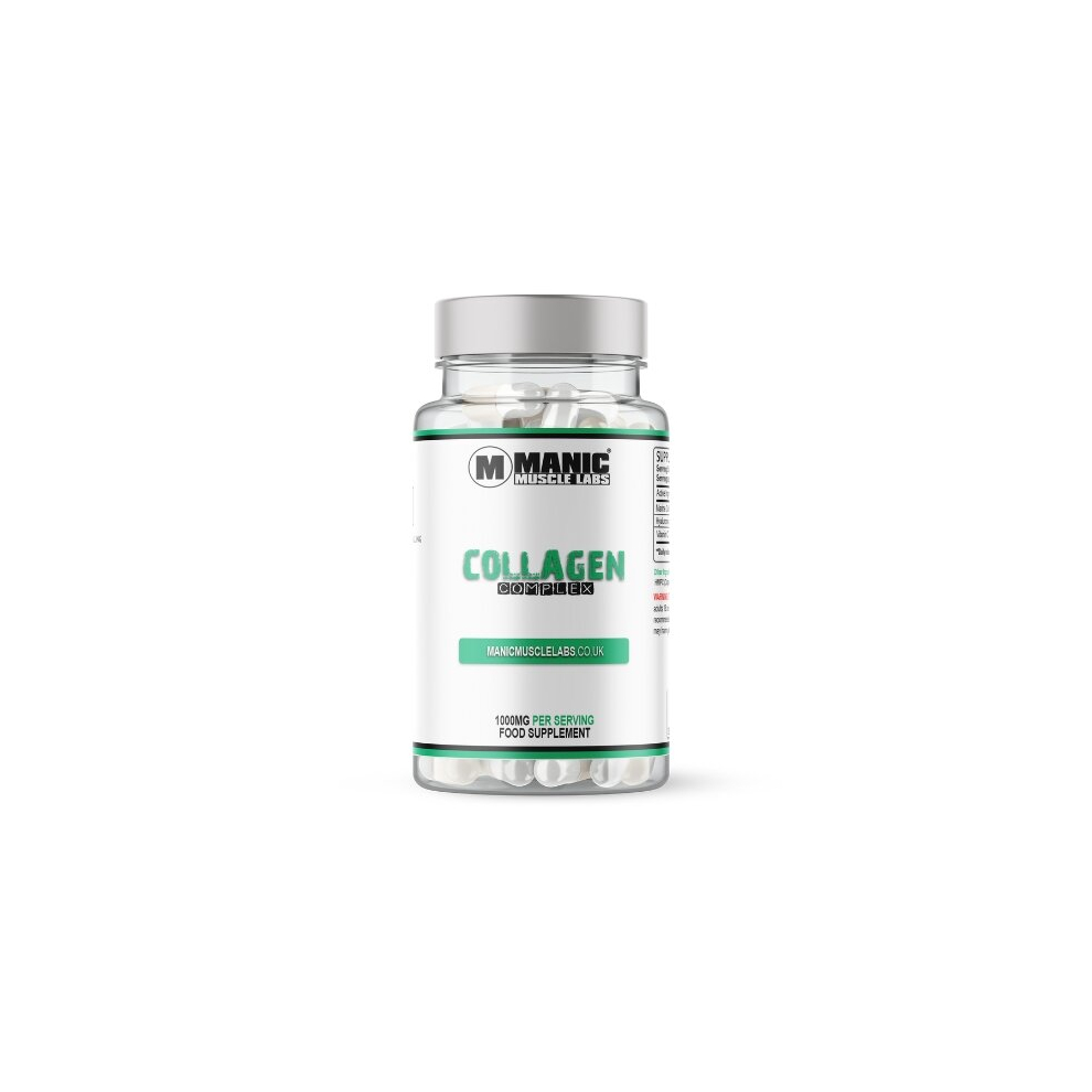 Manic Muscle Labs Marine Collagen Complex 90 Capsules