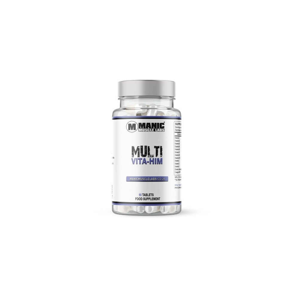 Manic Muscle Labs Multi Vita-Him 90 Tablets