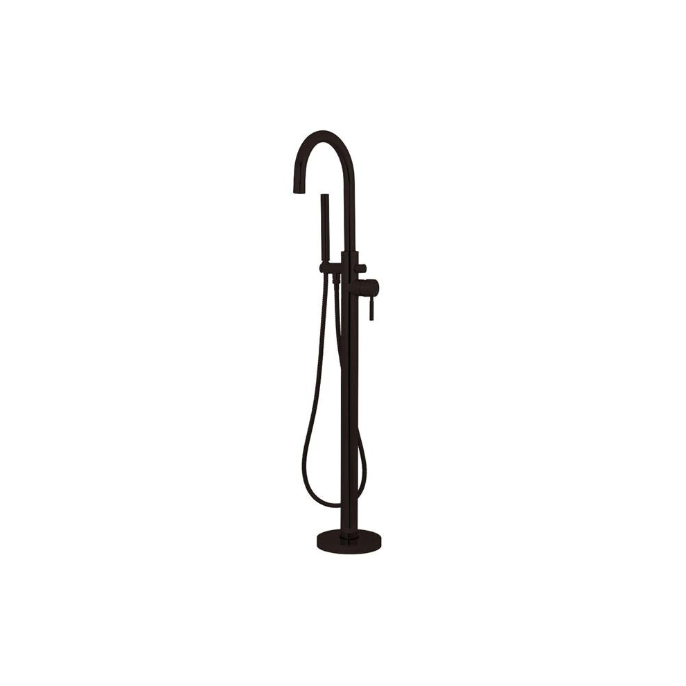 Concord Floor Mount Tub Filler With Hand Shower - Oil Rubbed Bronze 780475761308