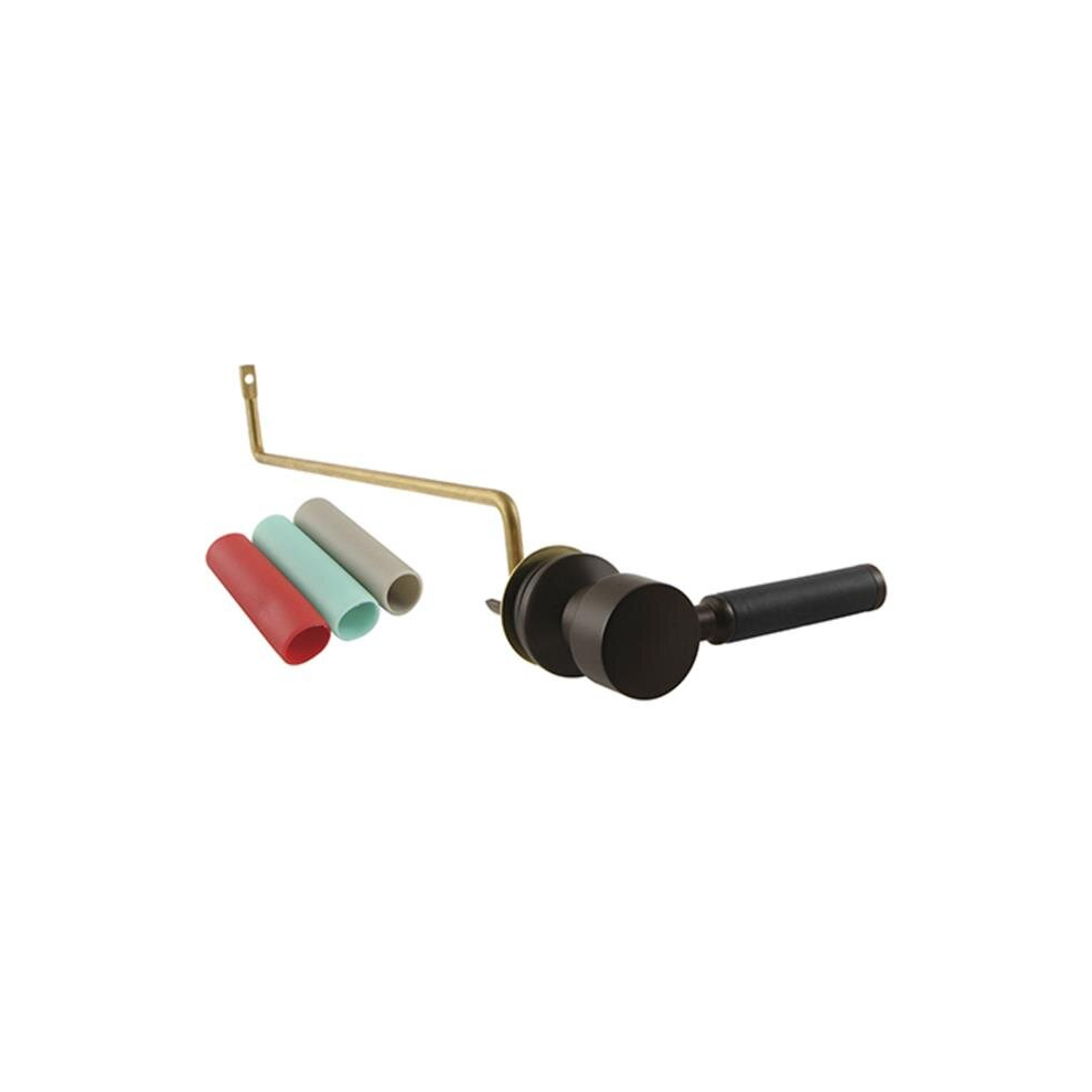 Kaiser Side Mount Toilet Tank Lever, Oil Rubbed Bronze 780475832299