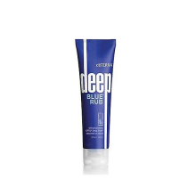 Soulagez Douleurs Musculaires et Articulations – Crème Apaisante DoTERRA Deep Blue, Hydratante et Nourrissante, 120 g