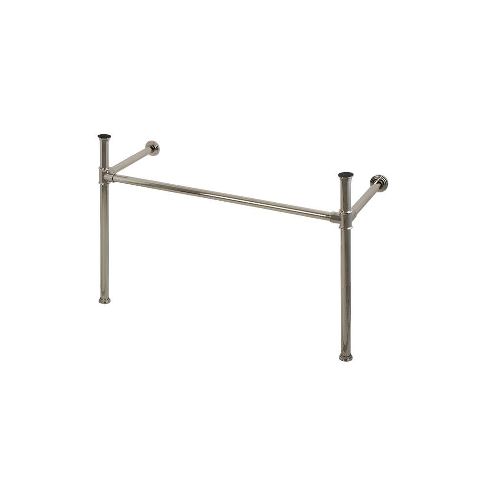 Imperial Stainless Steel Console Legs, Polished Nickel 780475785502