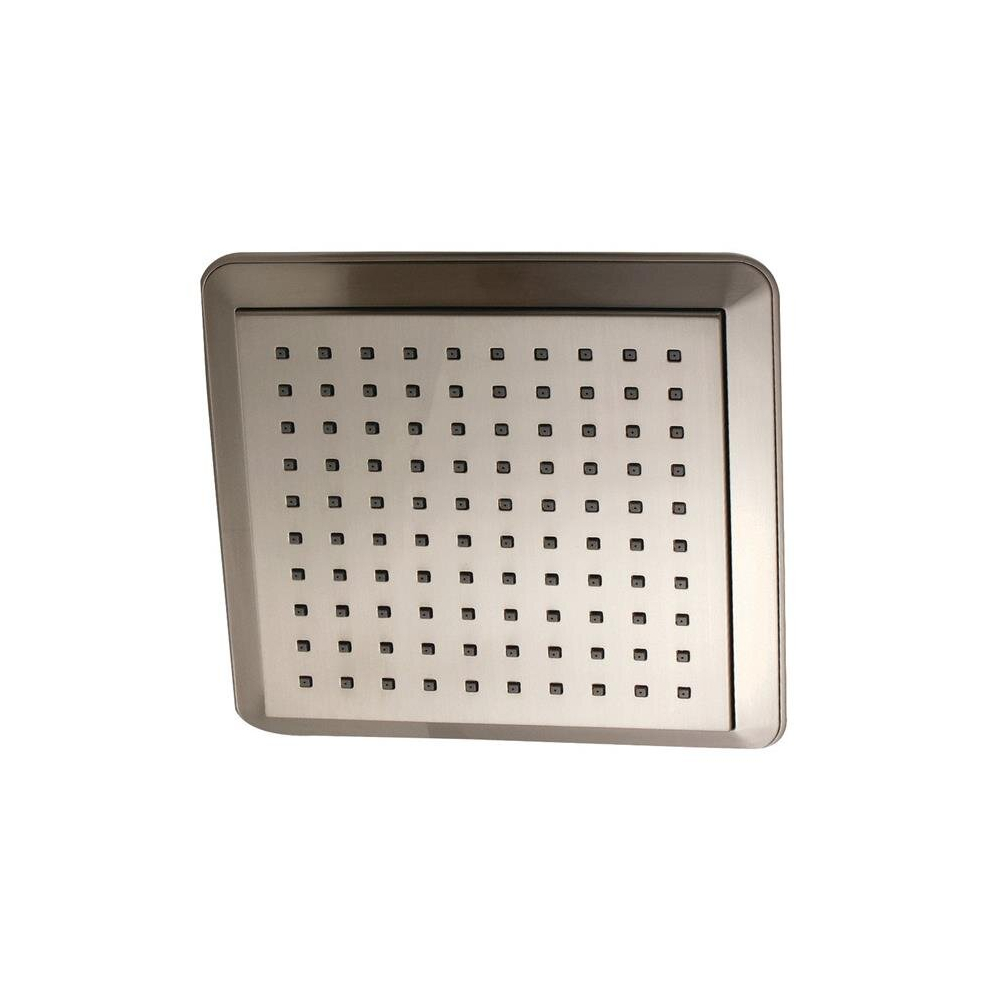 9.625 In. Claremont Square Rainfall Shower Head, Brushed Nickel 780475870024