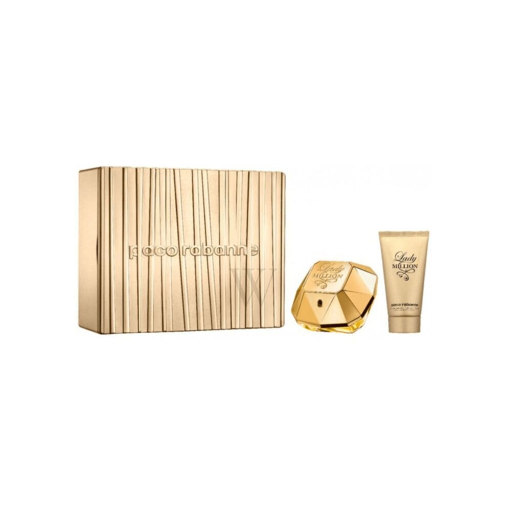 Paco Rabanne Ladies Lady Million Gift Set Fragrances