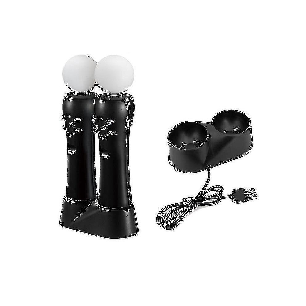 Game Charger For Ps4 Vr Move Motion Playstatio 768409094098