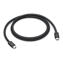 Apple Thunderbolt 4 Pro - Thunderbolt cable - 24 pin USB-C (M) to 24 pin USB-C (M) - USB 3.2 / USB4 / Thunderbolt 3 / Th
