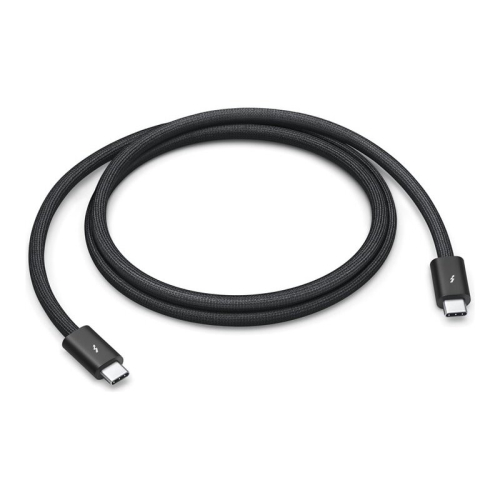 Apple Apple Thunderbolt 4 Pro - Thunderbolt cable - 24 pin USB-C (M) to 24 pin USB-C (M) - USB 3.2 / USB4 / Thunderbolt 3 / Th