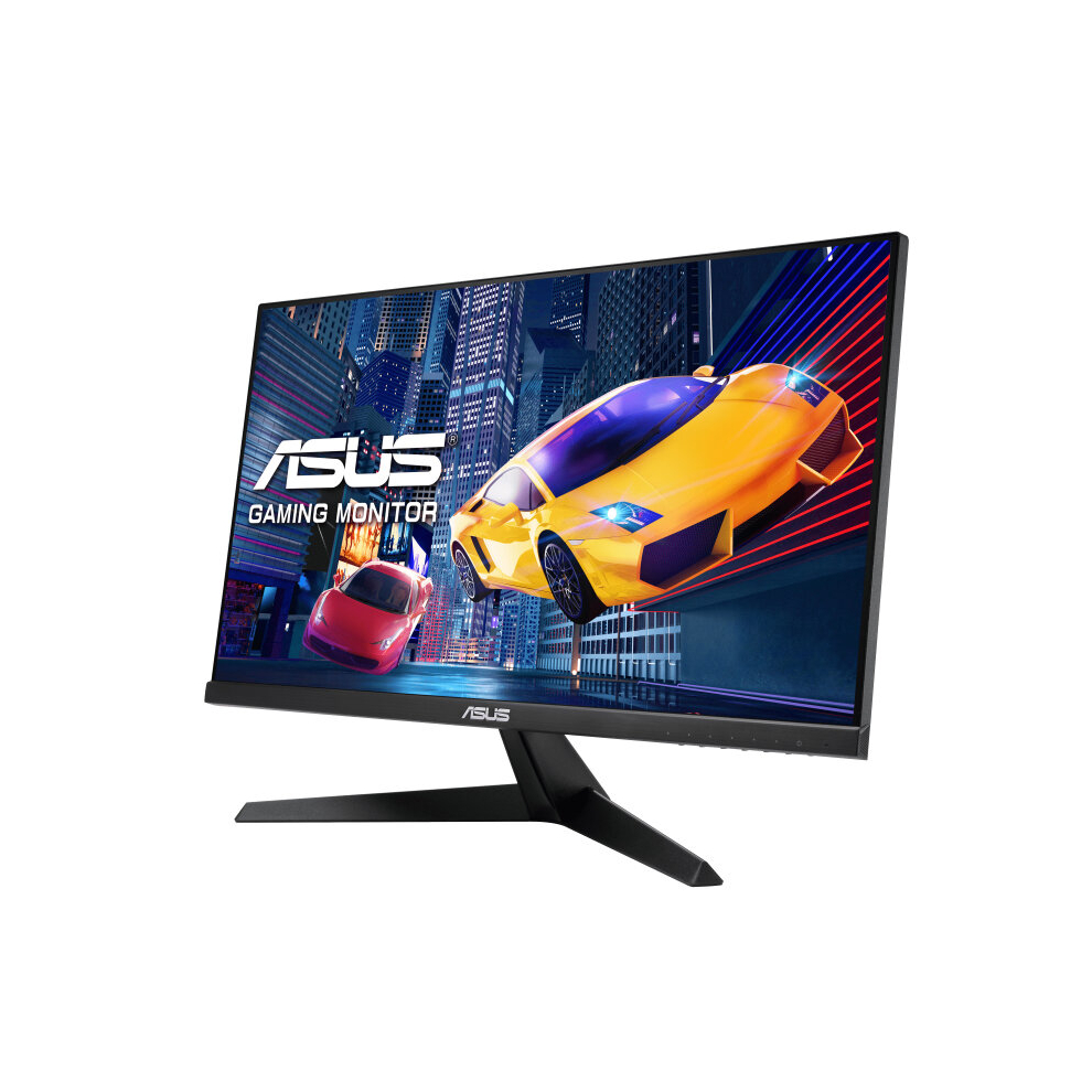 Asus VY249HGE Eye Care Monitor Gaming 24” Pollici Fhd (1920 X 1080), Ips 144Hz, Smoothmotion, 1Ms (Mprt), Freesync Premium, Tecnologia Eye Care Plus, Filtro Luce Blu, Anti-Sfarfallio, Nero-image
