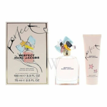 Marc Jacobs Perfect 100ml Eau De Parfum & Body Lotion 75ml Set