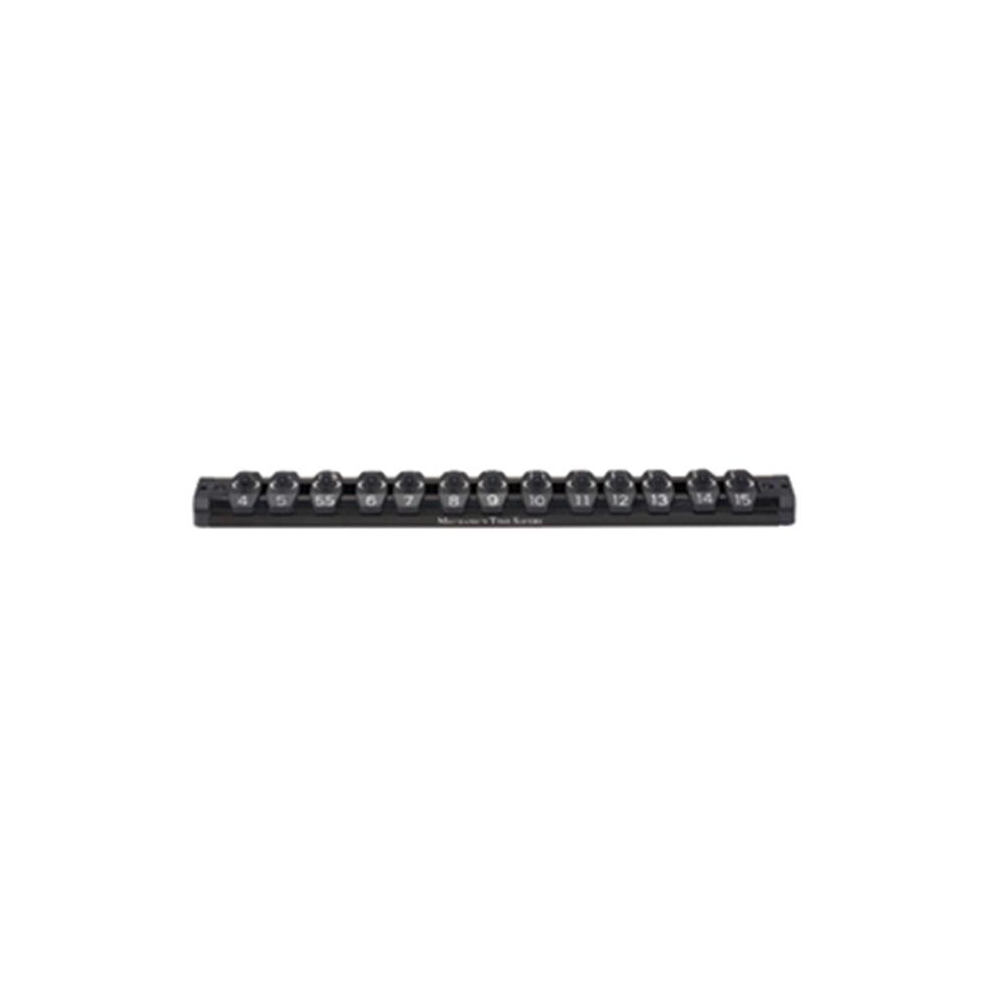0.25 In. Lock-A-Socket Metric Drive - Black 759332098031