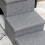 3 Step Stairs Dog Steps Bed Cat House Storage Boxes Sofa Pet Climb Grey 9