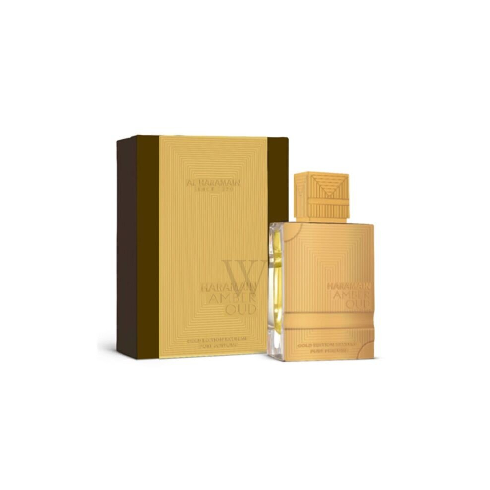 Al Haramain Unisex Amber Oud Gold Edition Extreme Perfume Gift Set