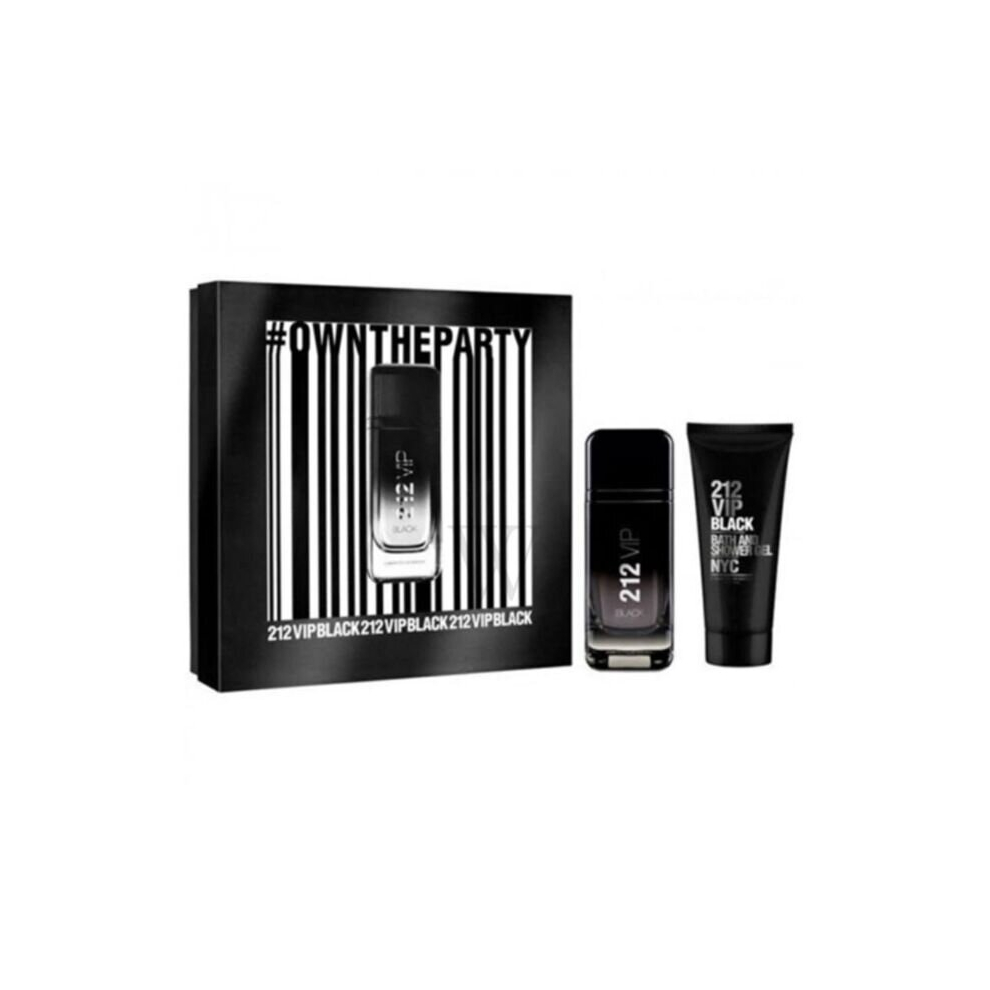 Carolina Herrera Men's 212 VIP Gift Set Fragrances