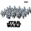 21pcs Star Wars 501st Building Blocks Clone Troopers Minifigures Παιδικά παιχνίδια 3